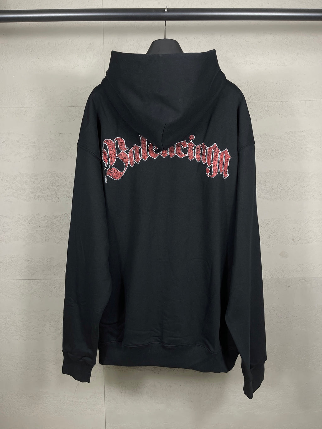 Computer direct printing hooded long sleeved sweatshirt