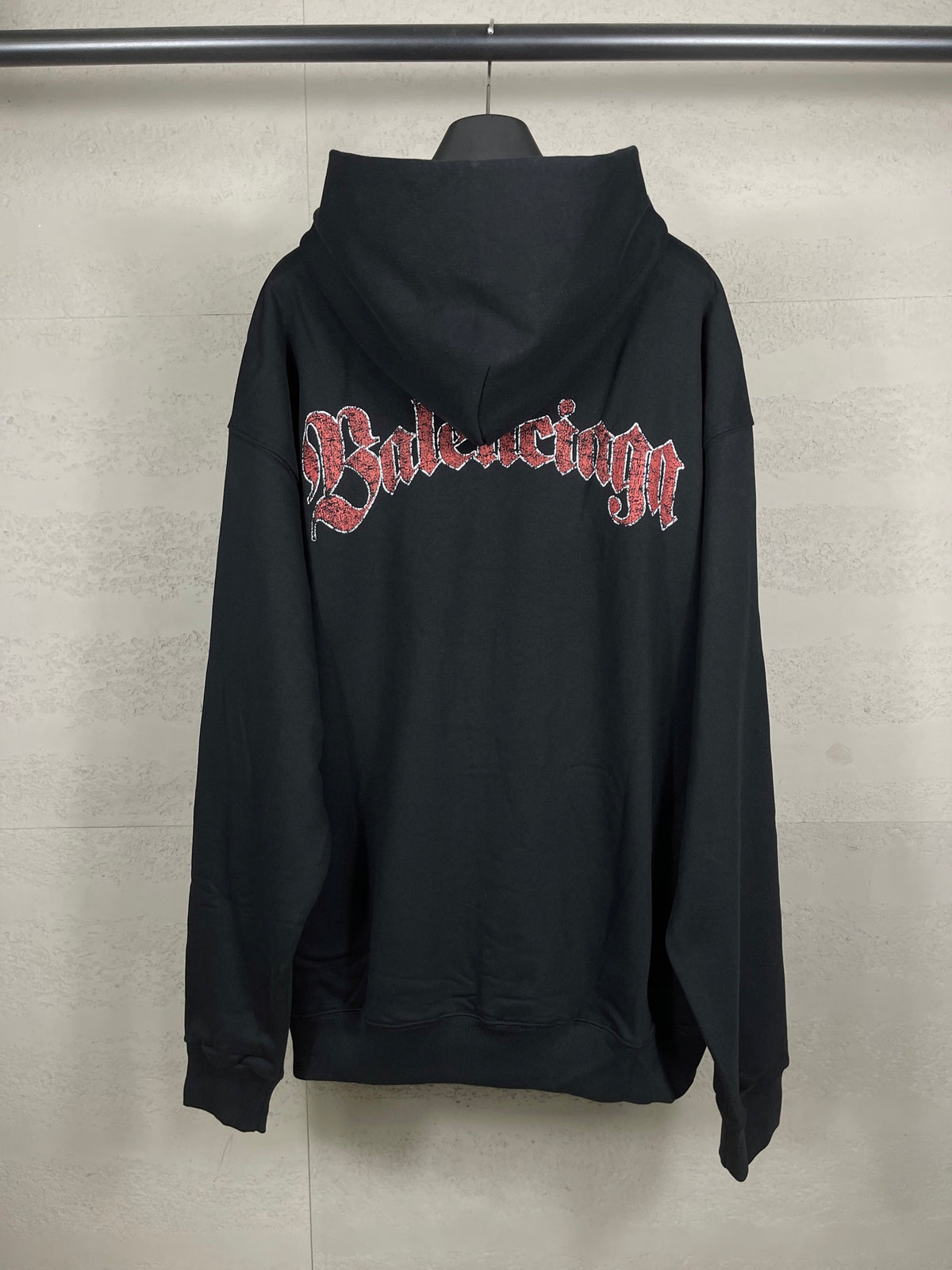 Computer direct printing hooded long sleeved sweatshirt