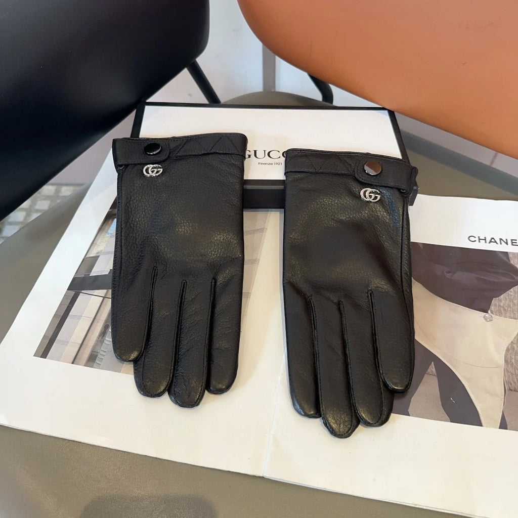 Men's new sheepskin gloves