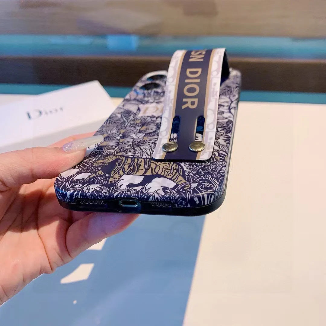 Wristband phone case