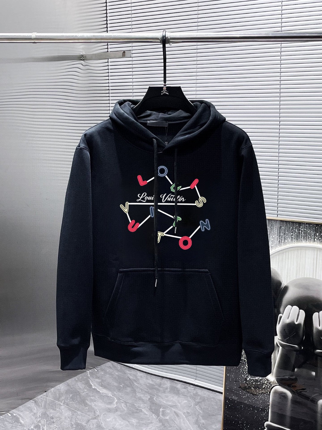 Early spring latest long sleeved round neck sweatshirt 23