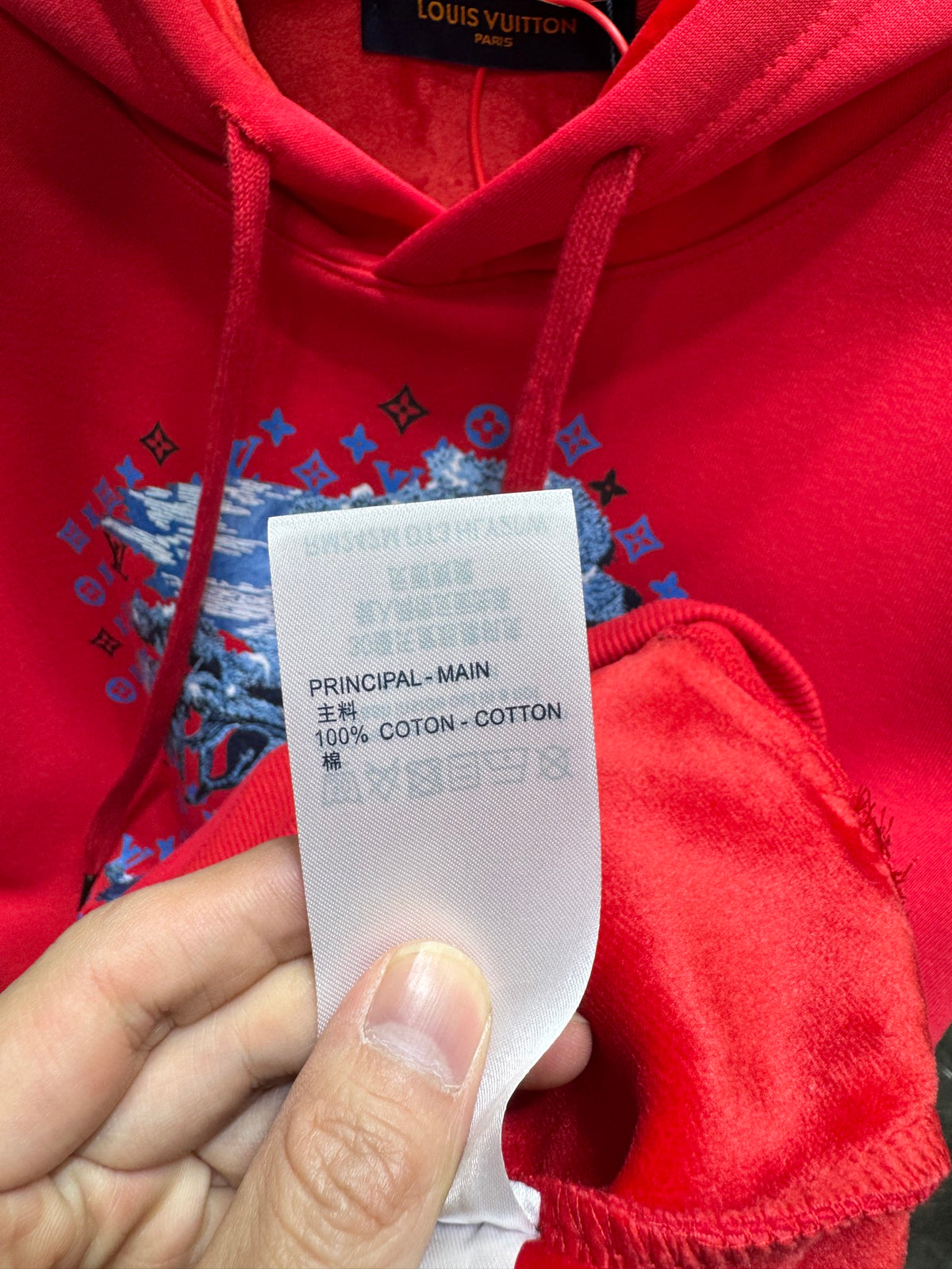 New Year's hooded sweatshirt