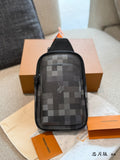 Vertical chest bag and crossbody bag