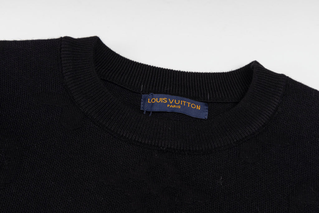 New jacquard wool knitted sweater sweater