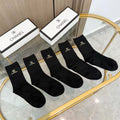 New hot stamping cashmere socks