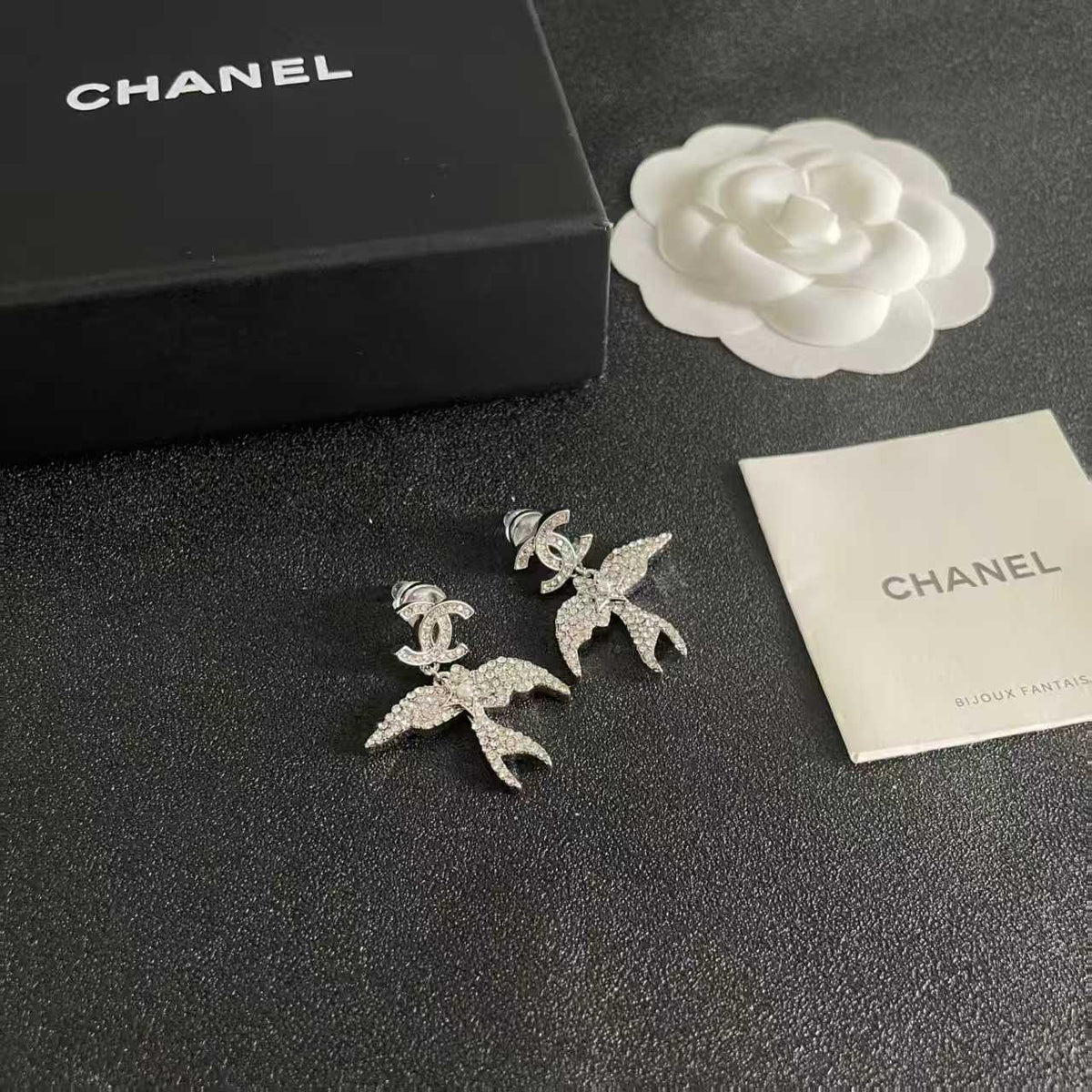 New earrings