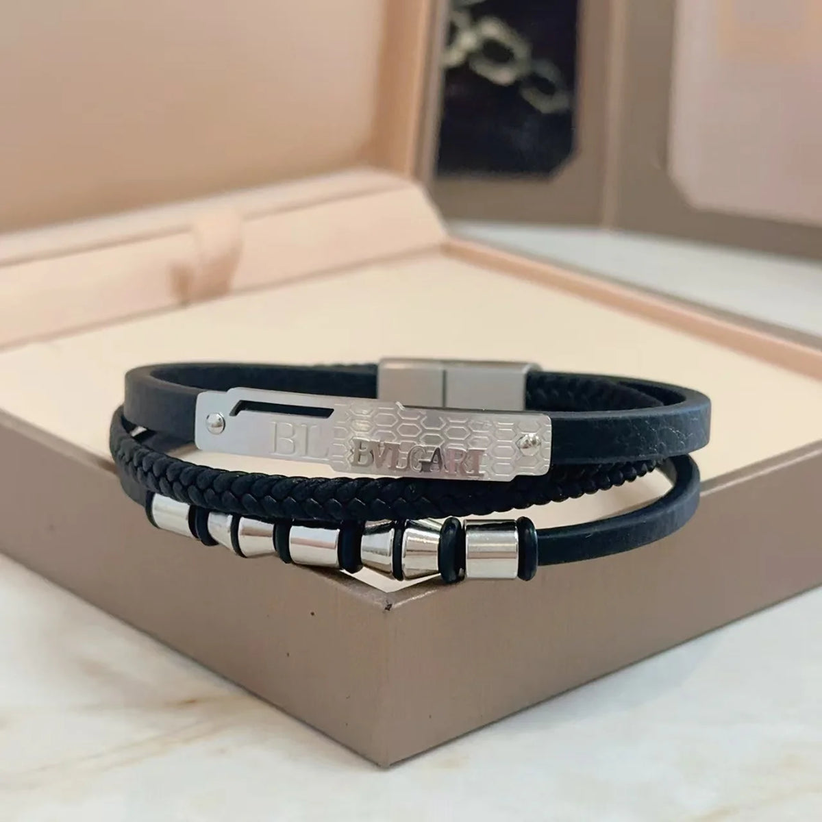 New woven hand rope bracelet