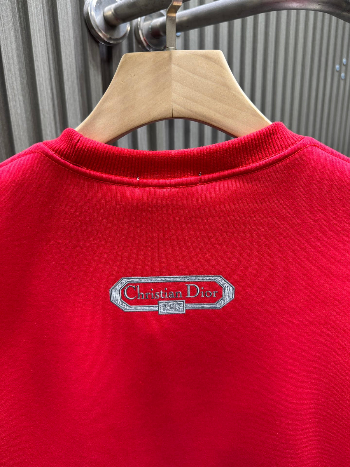 New Year printed hoodie