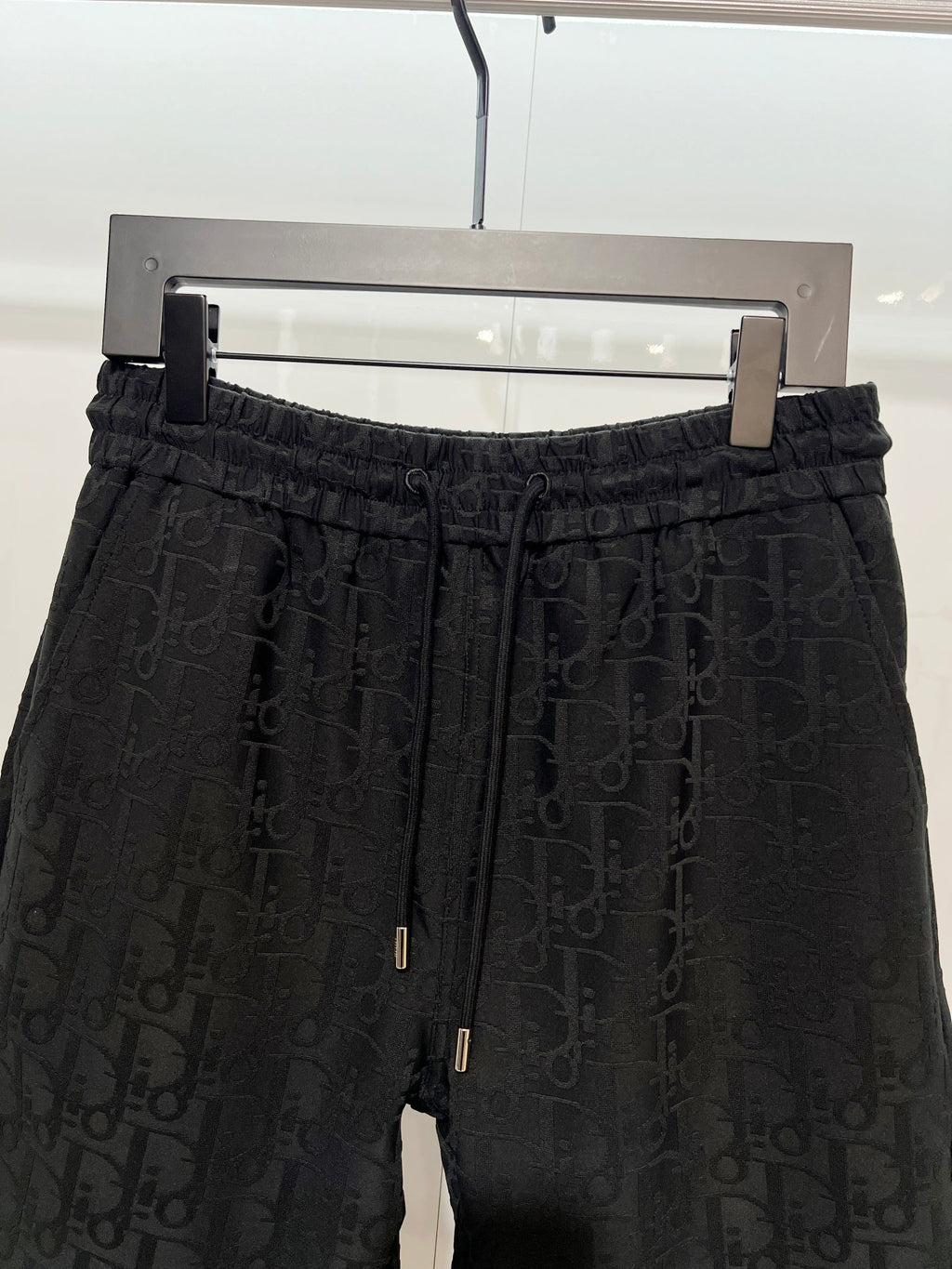 Full of floral letters, towel, jacquard casual shorts