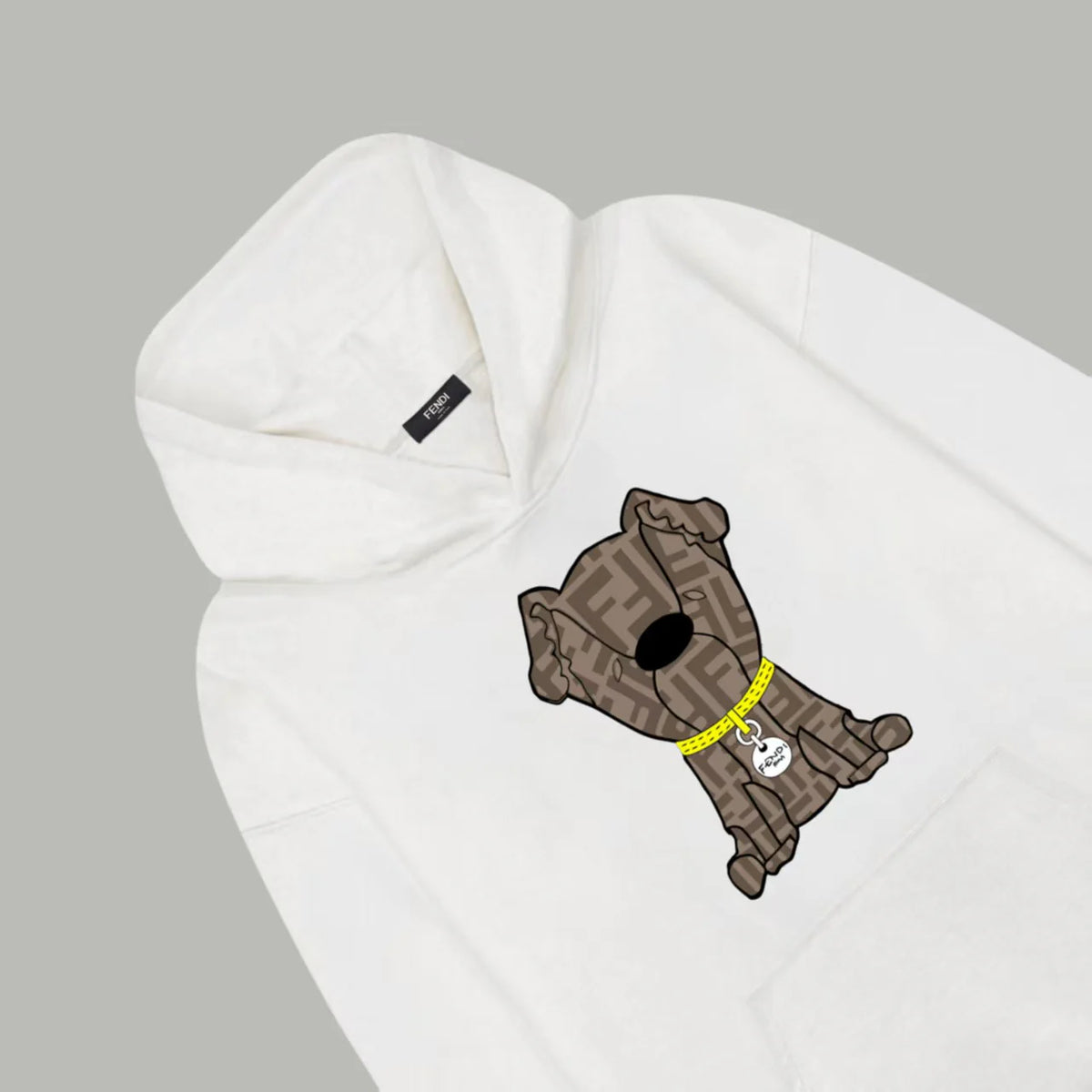 New hooded sweatshirt