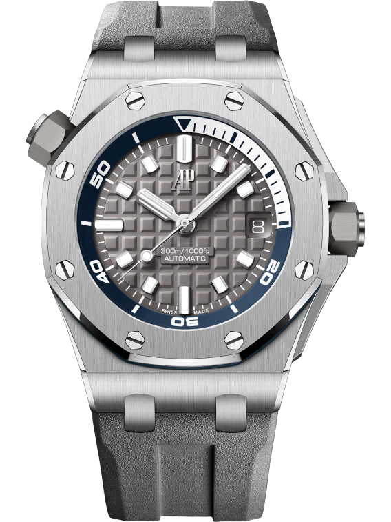 Grey OFFs - Grey Rubber - Automatic - 42mm