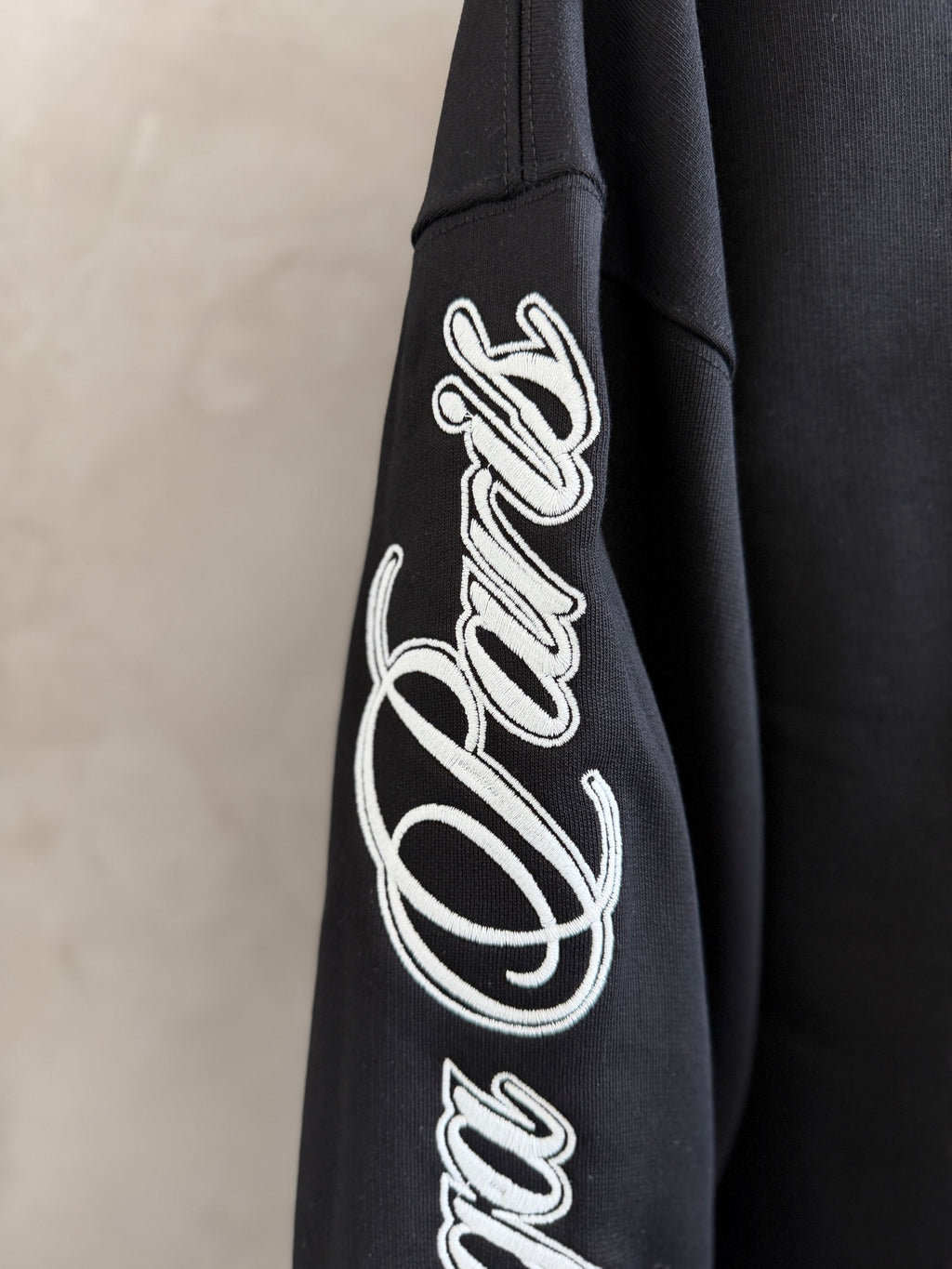 Early spring hoodie set
