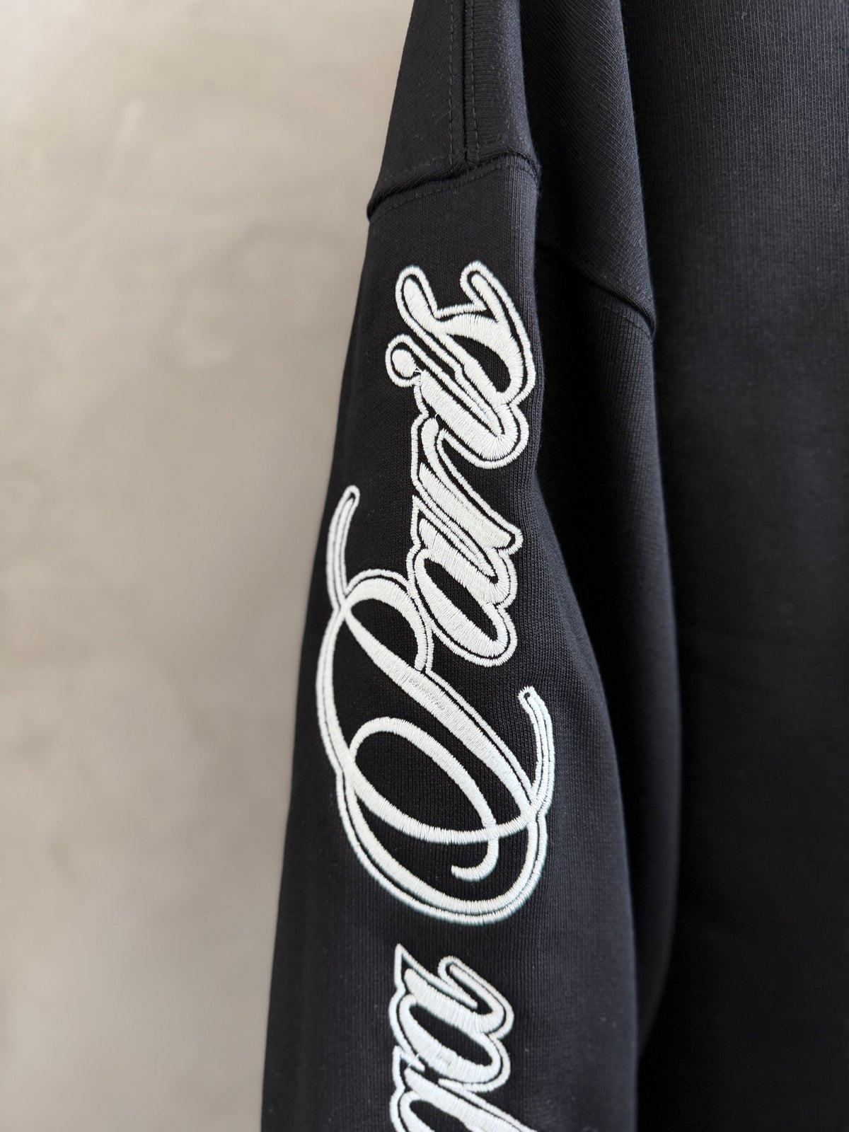 Early spring hoodie set
