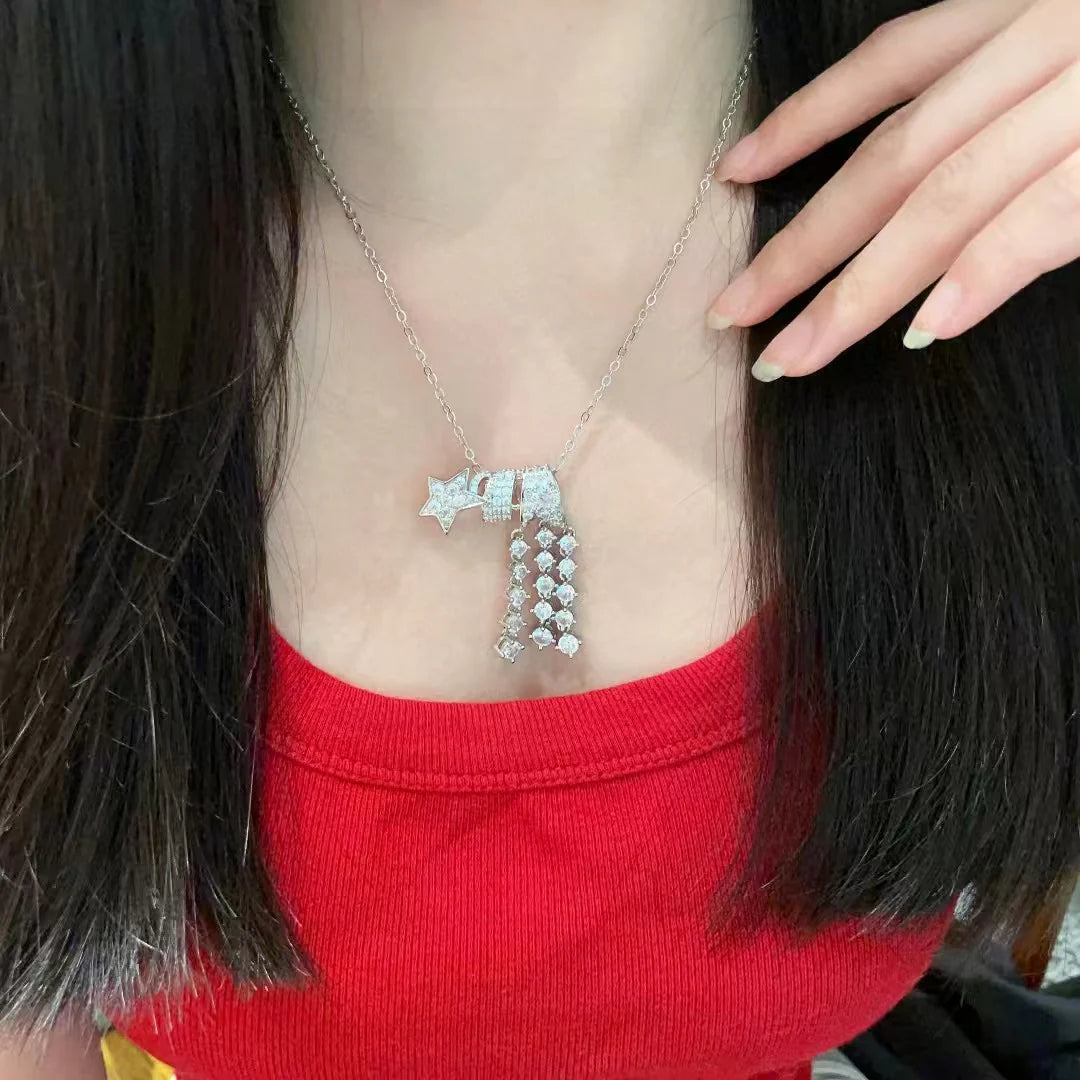 New letter necklace
