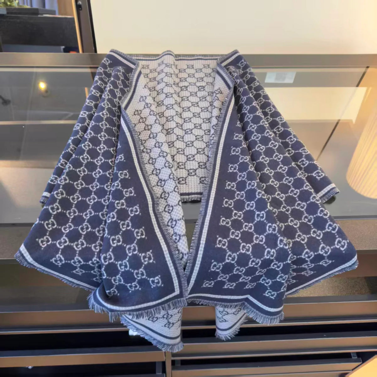 New letter scarf