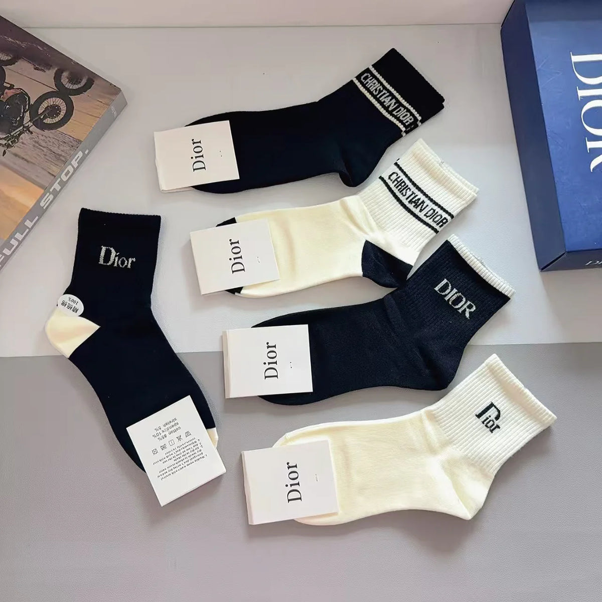 New Long Socks