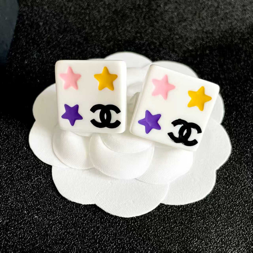 New Star Earrings