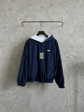 Embroidered double-sided jacket