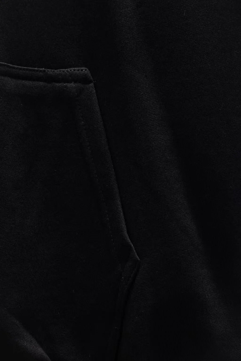 New printed hooded sweatshirt