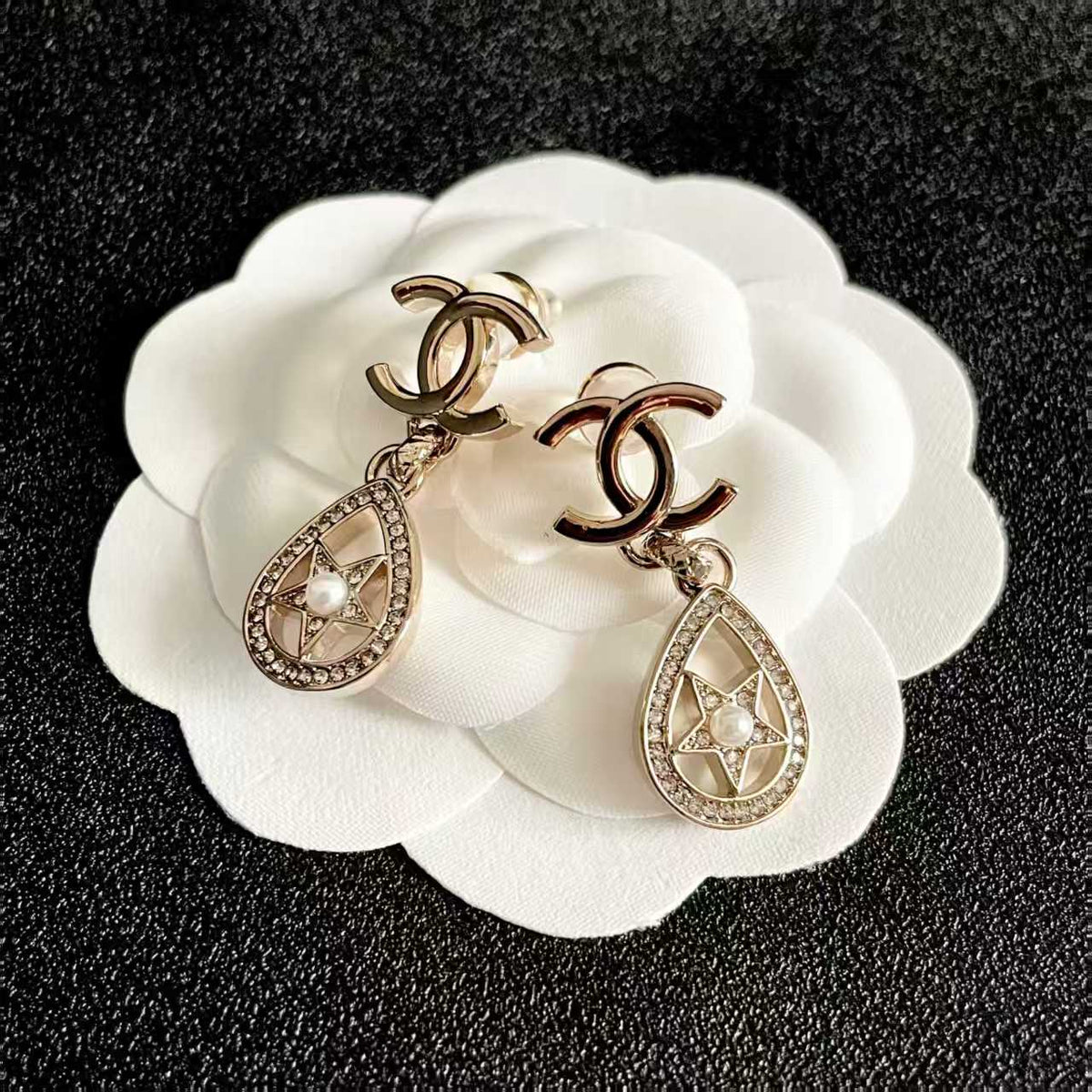 New earrings