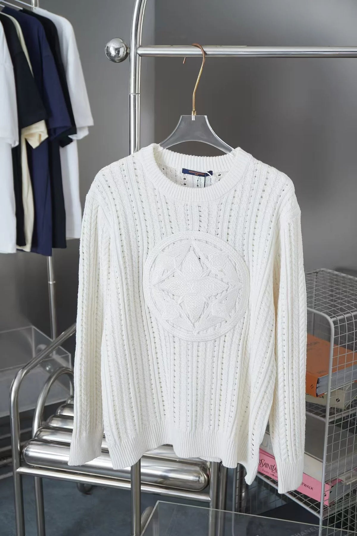 New Knitted Sweater