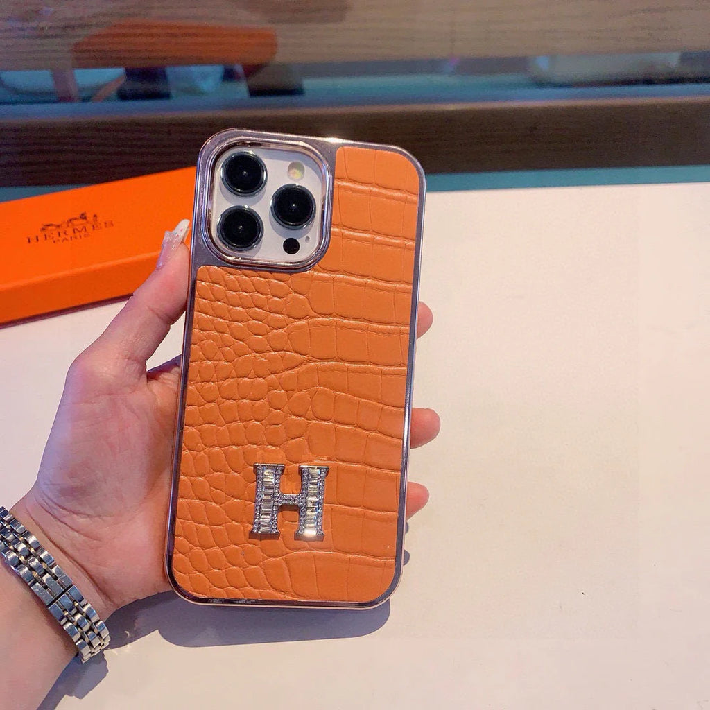 Crocodile patterned  phone case