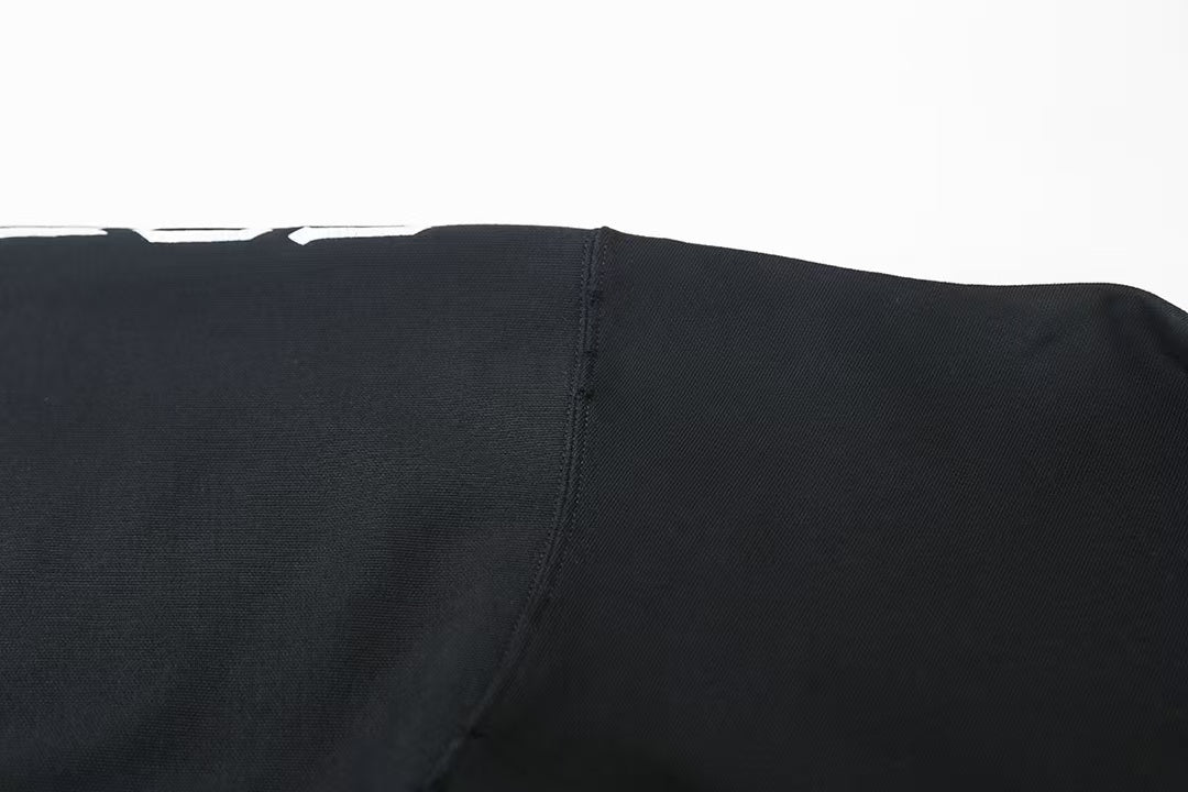 New printed hooded sweatshirt