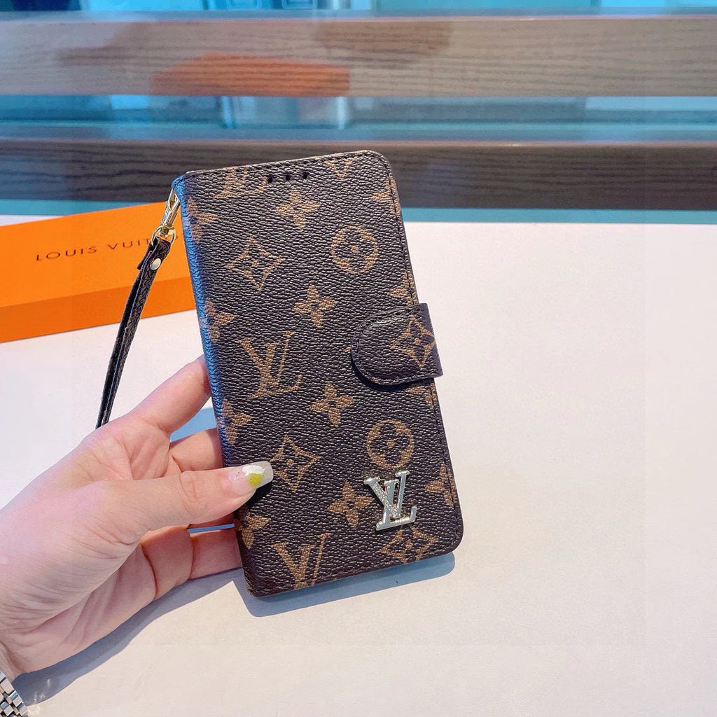 Old flower multifunctional phone case