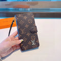 Old flower multifunctional phone case