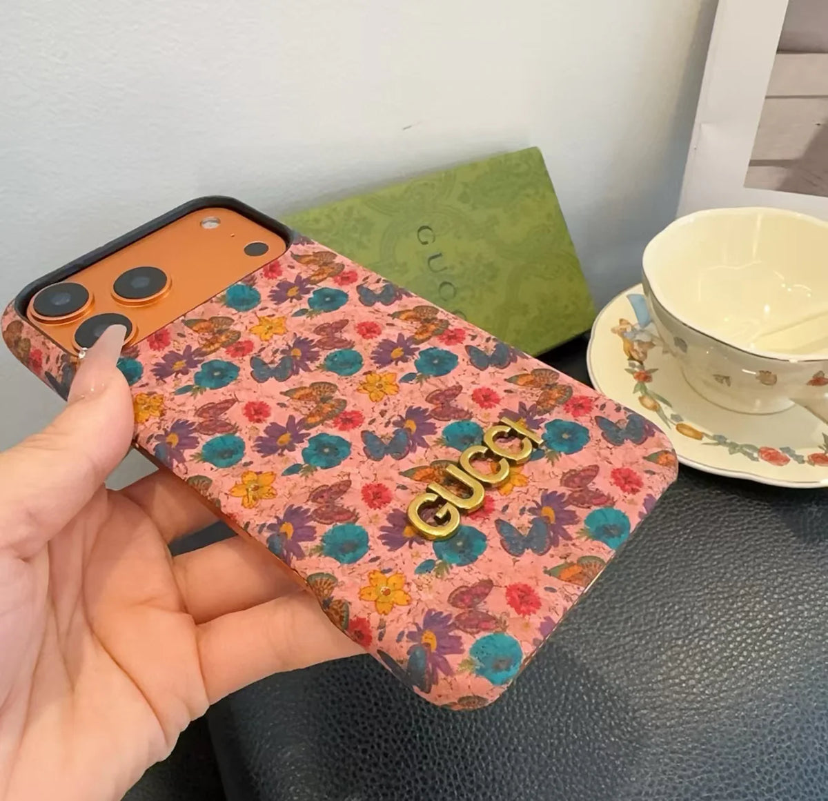 New floral phone case