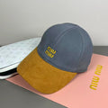 New embroidered hat