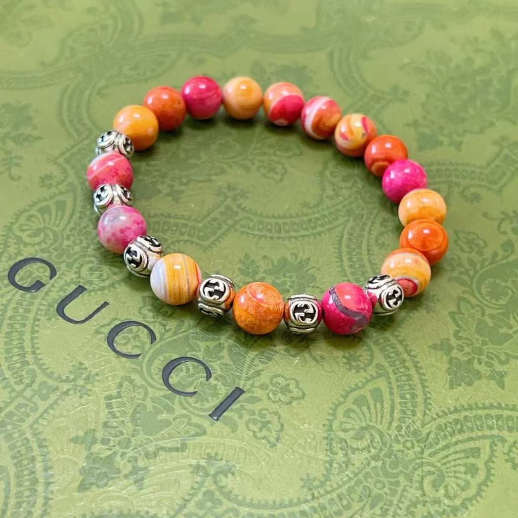New agate bracelet