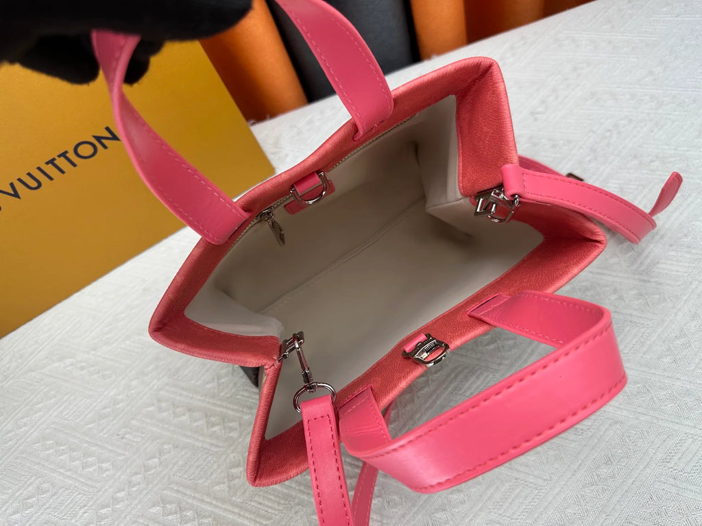 Gradient Pink Handbag