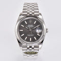 C-Factory - Grey - Silver 904L Steel- Automatic - 41mm