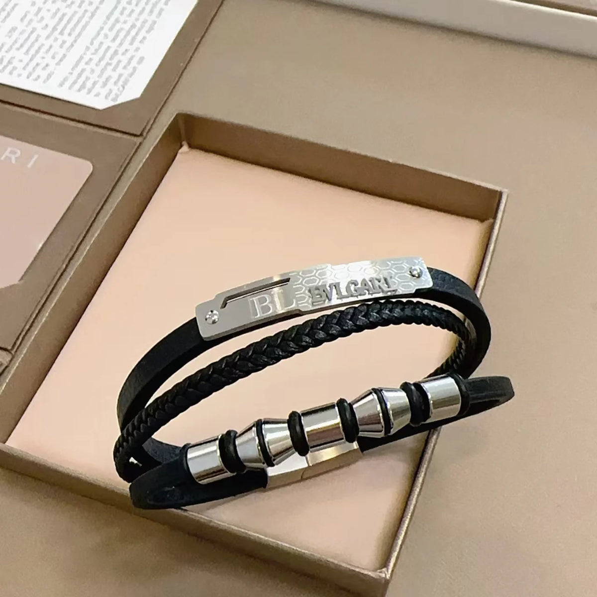 New woven hand rope bracelet