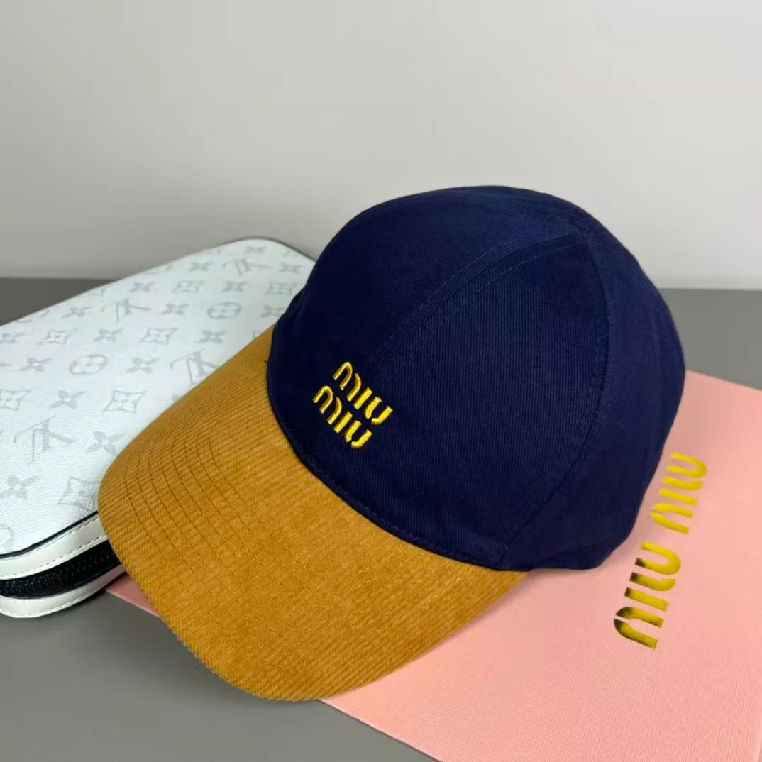New embroidered hat