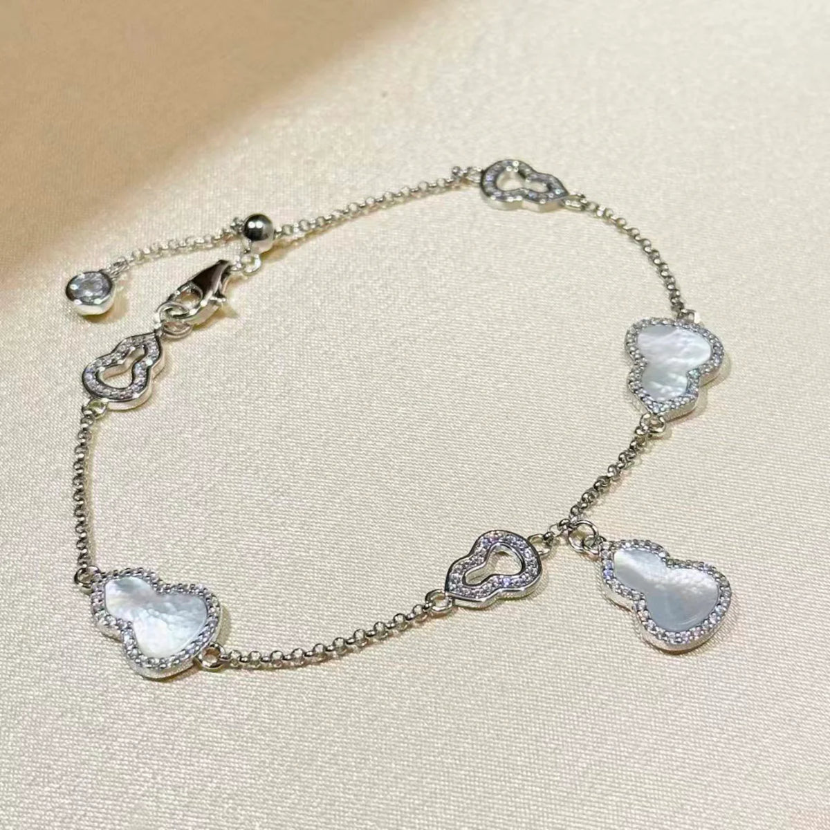 New White Beimu Bracelet