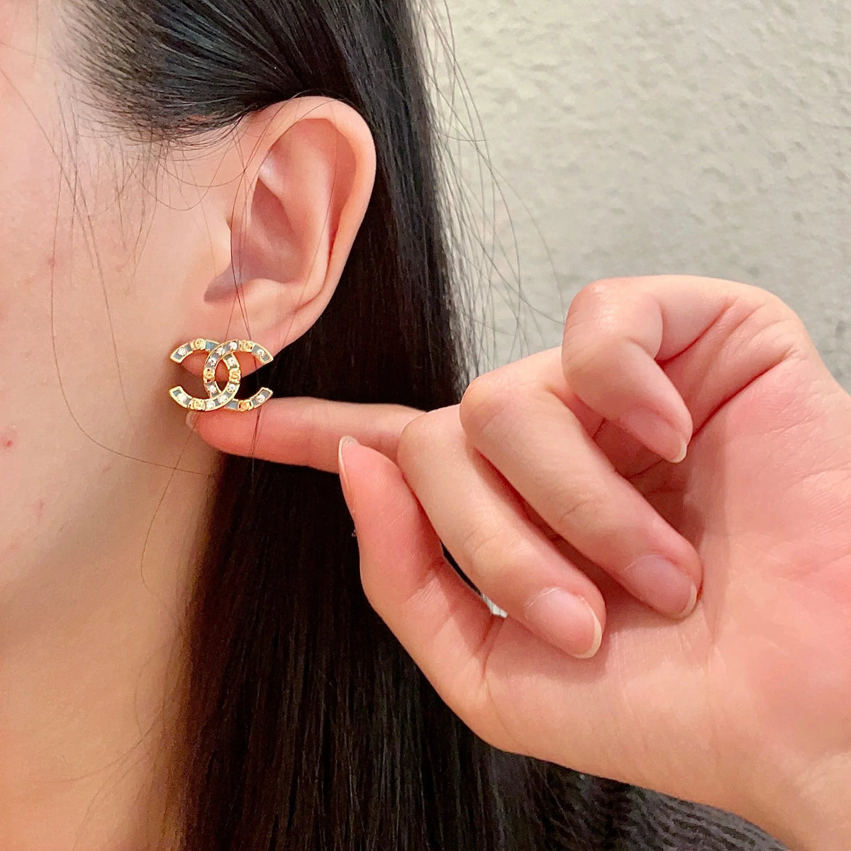 Antique earrings