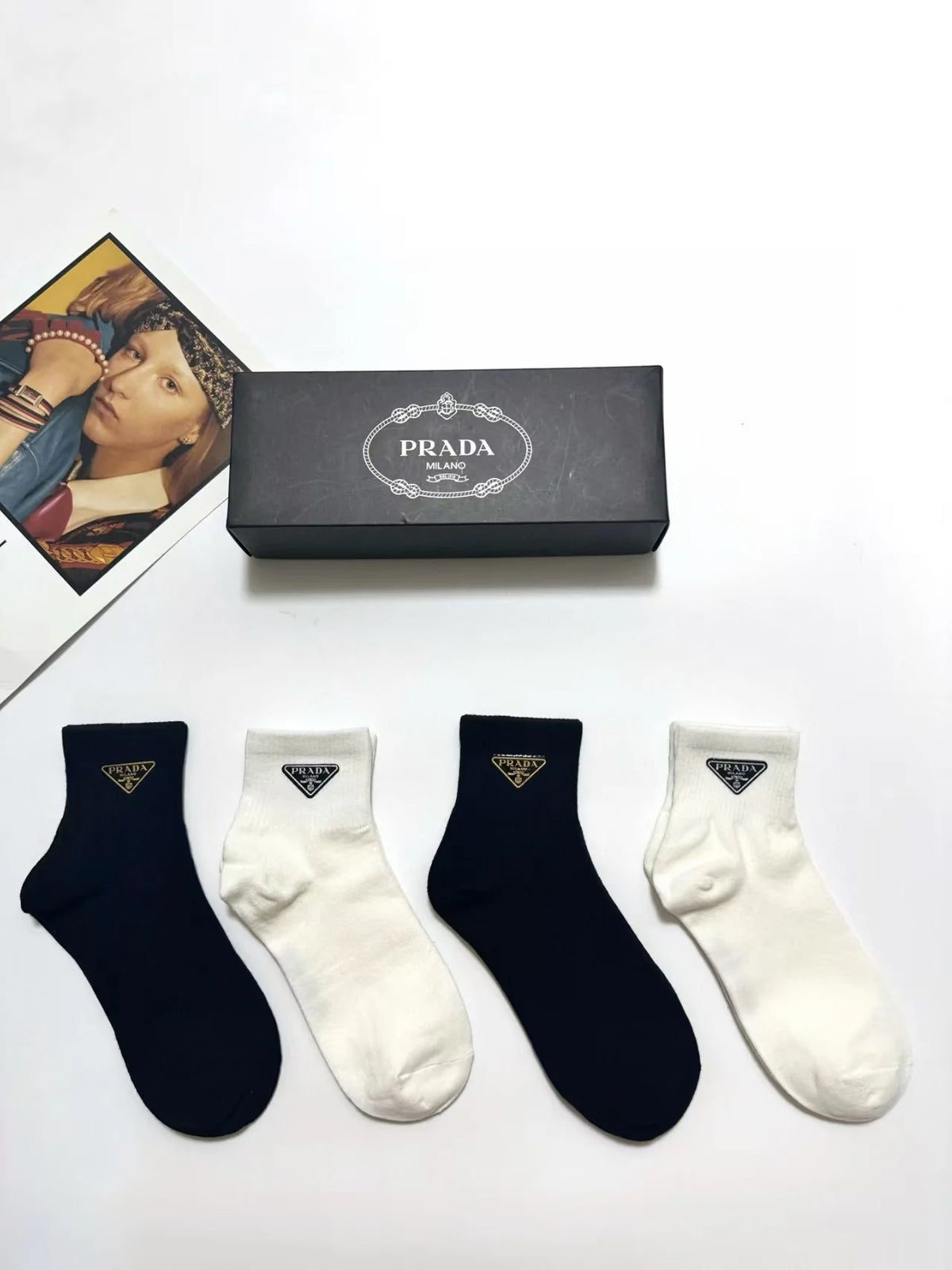 New letter socks