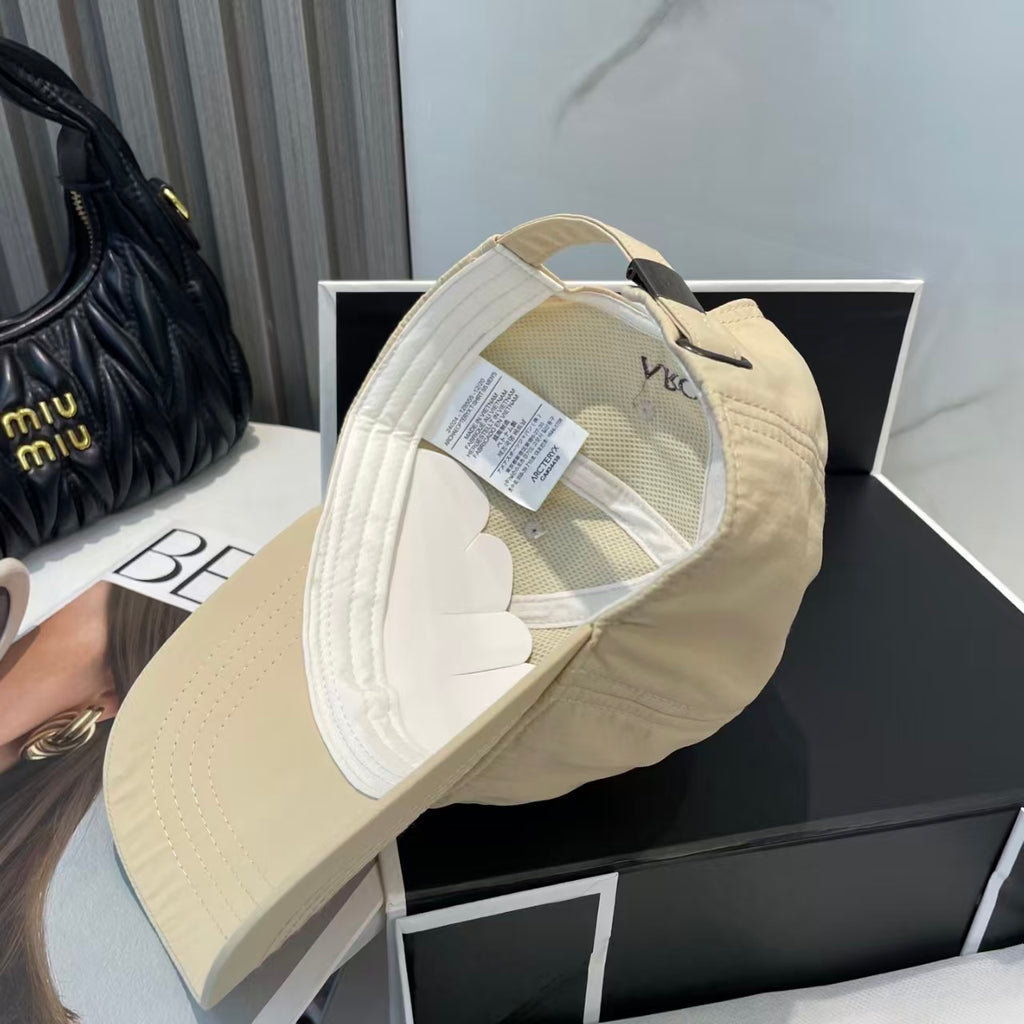 Embroidered baseball cap