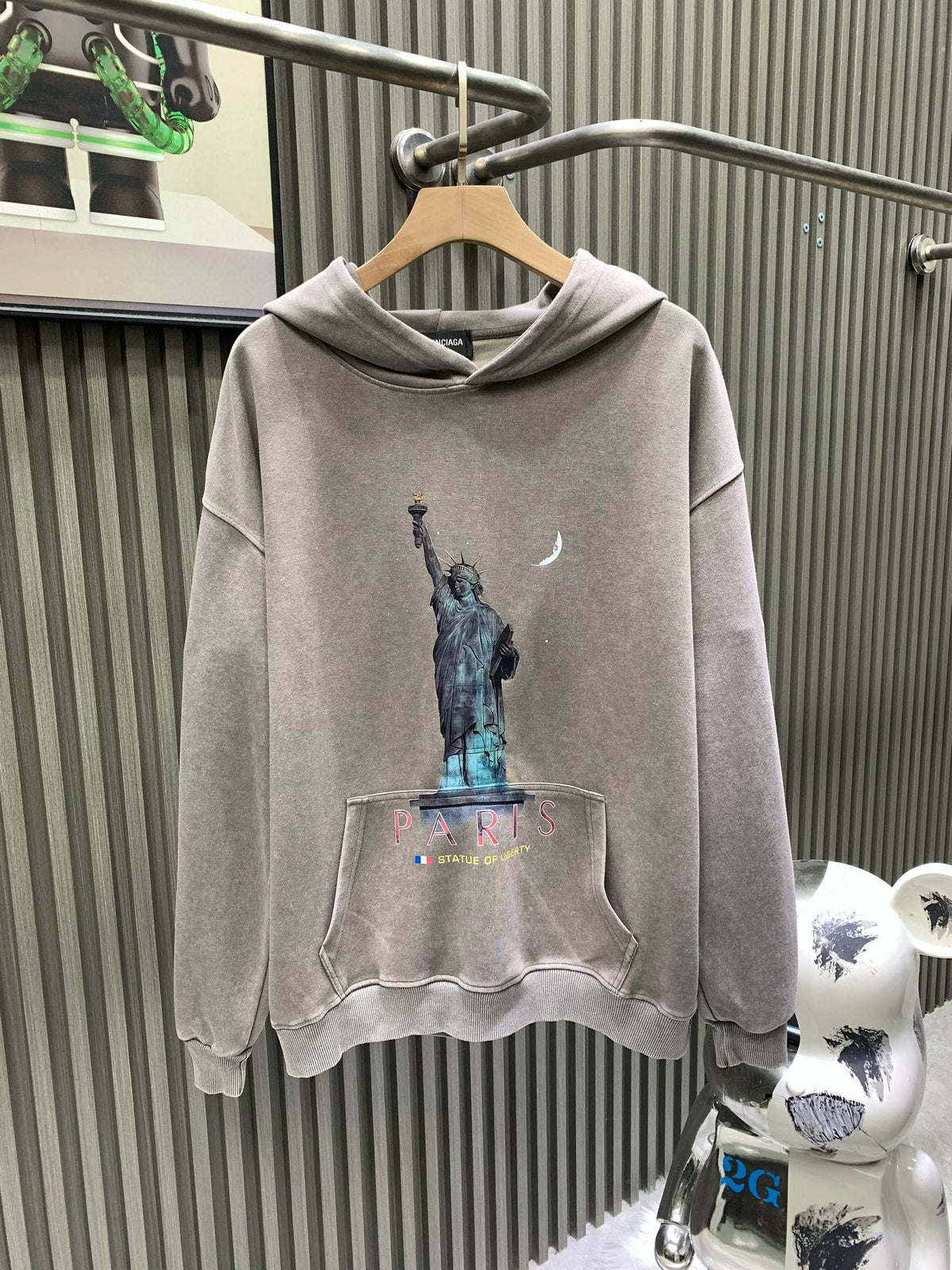 Statue of Liberty hooded sweatshirt