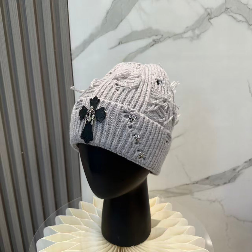 New Cross Knitted Hat