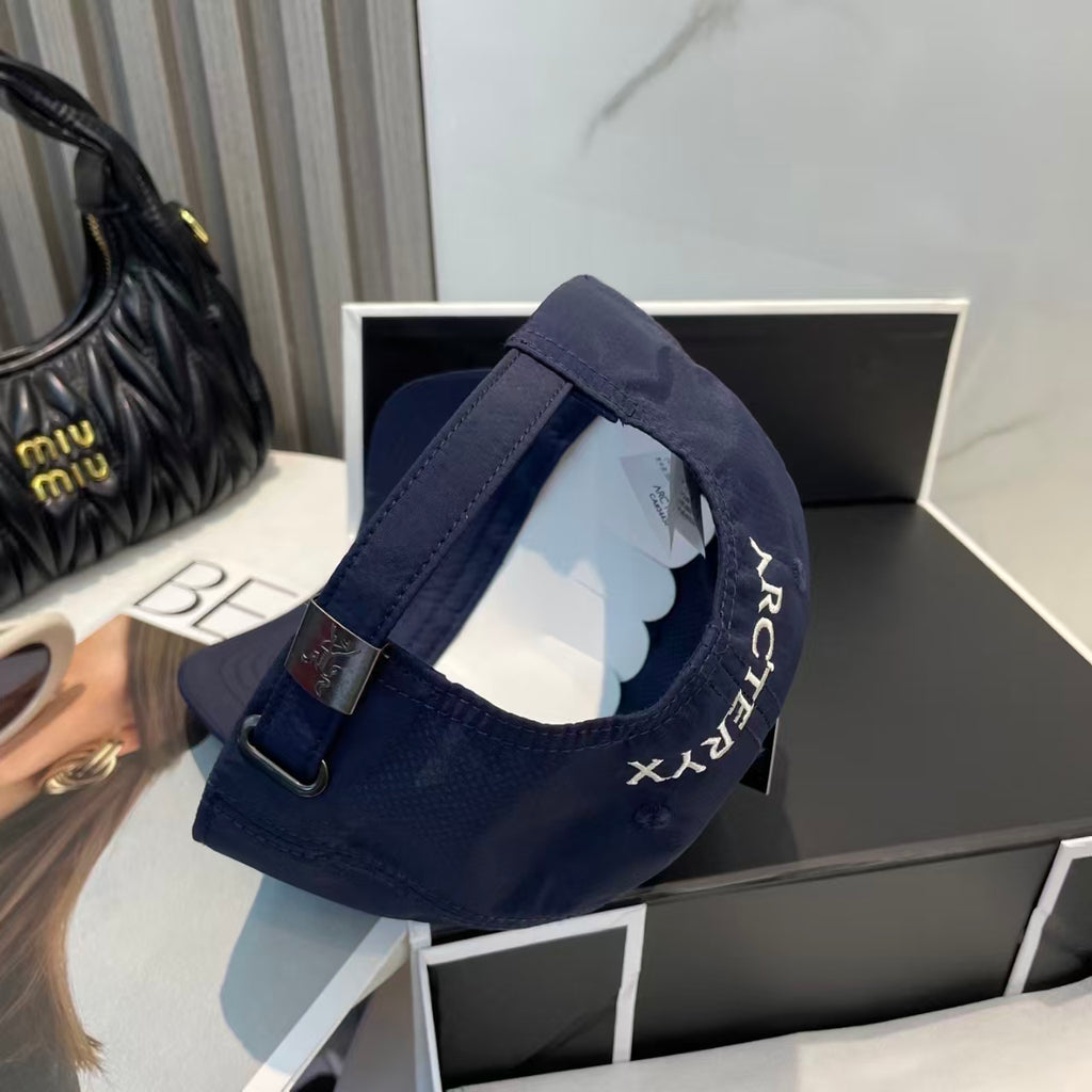 Embroidered baseball cap