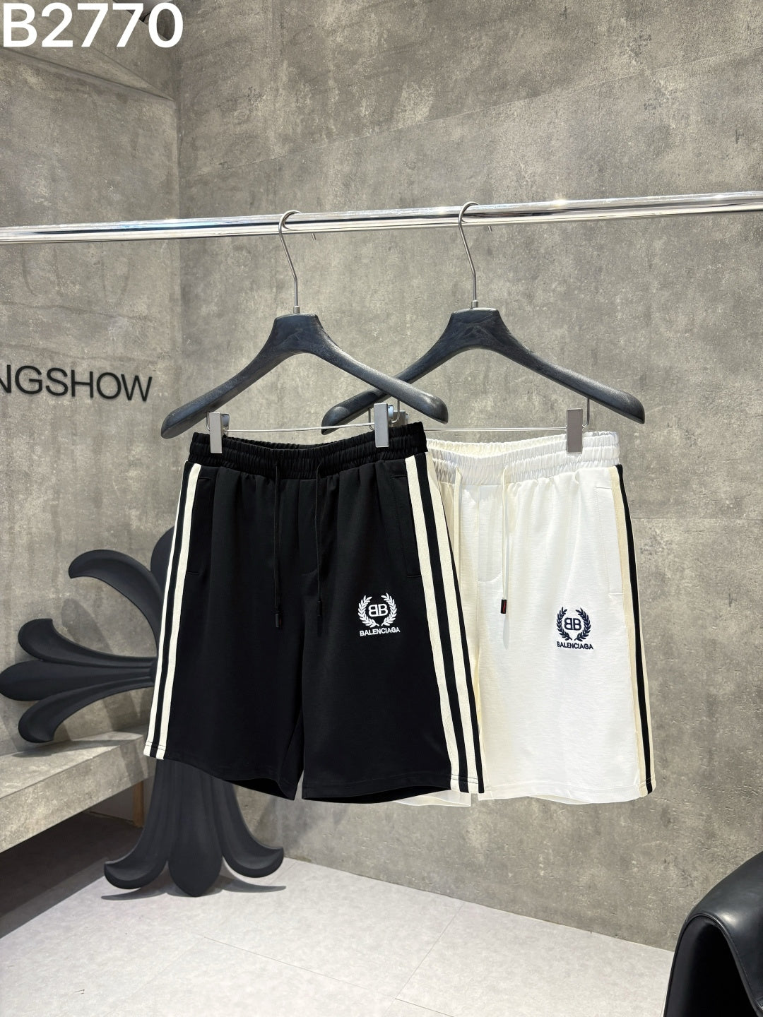 New Knitted Zhe Bian Shorts -12