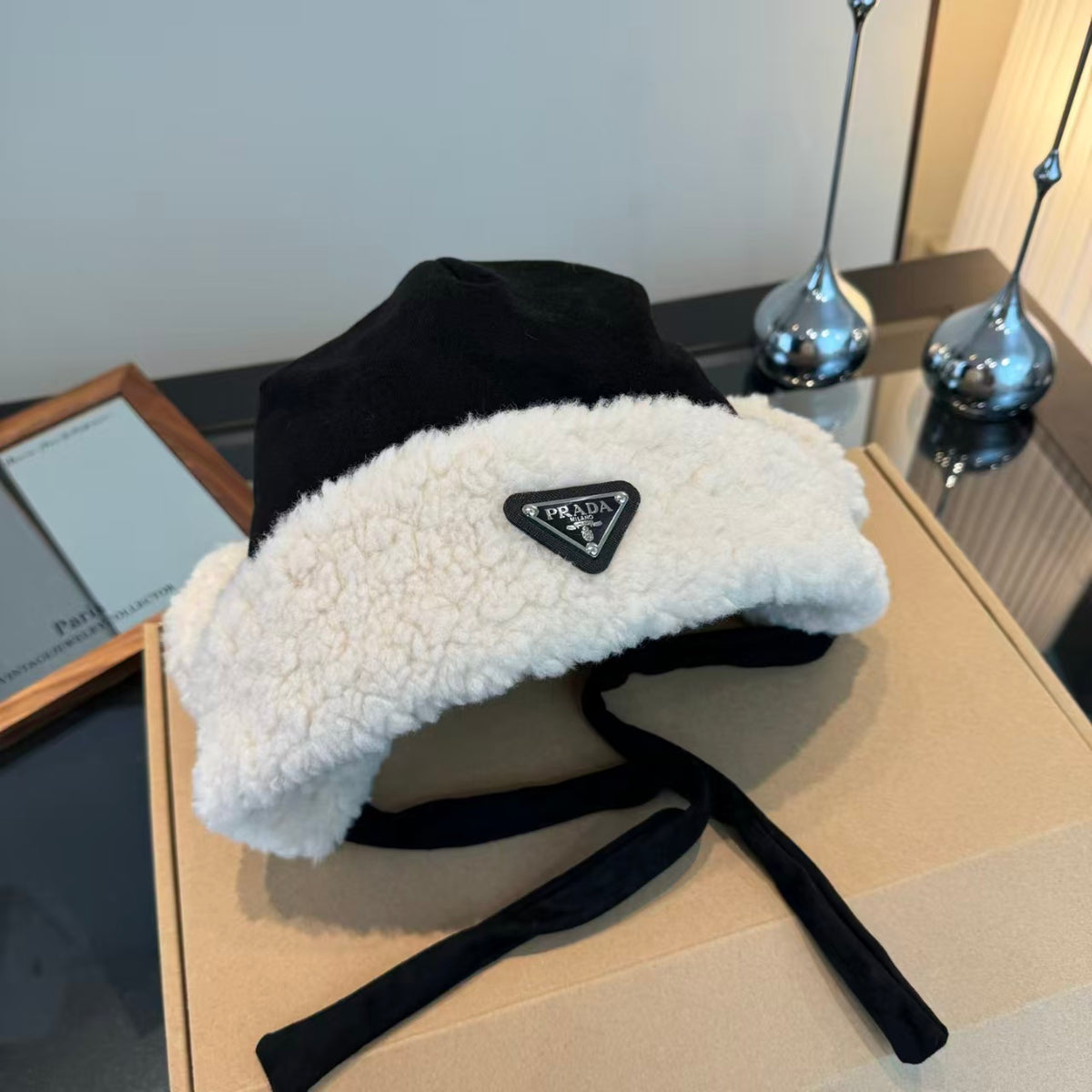 New ear protection hat