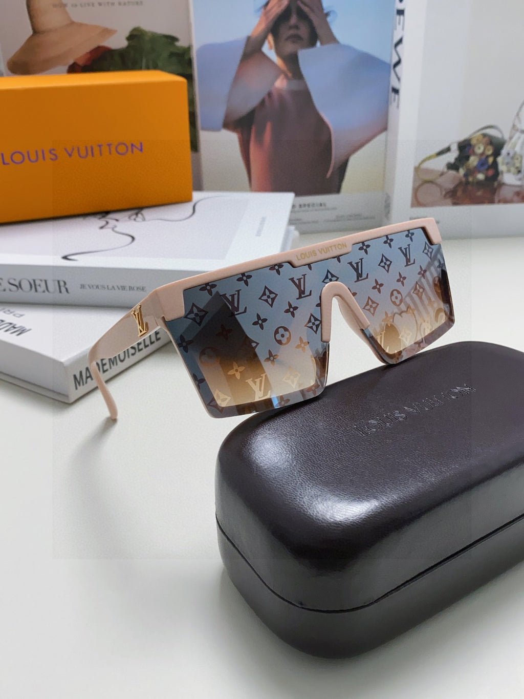 Cool style of new sunshade sunglasses