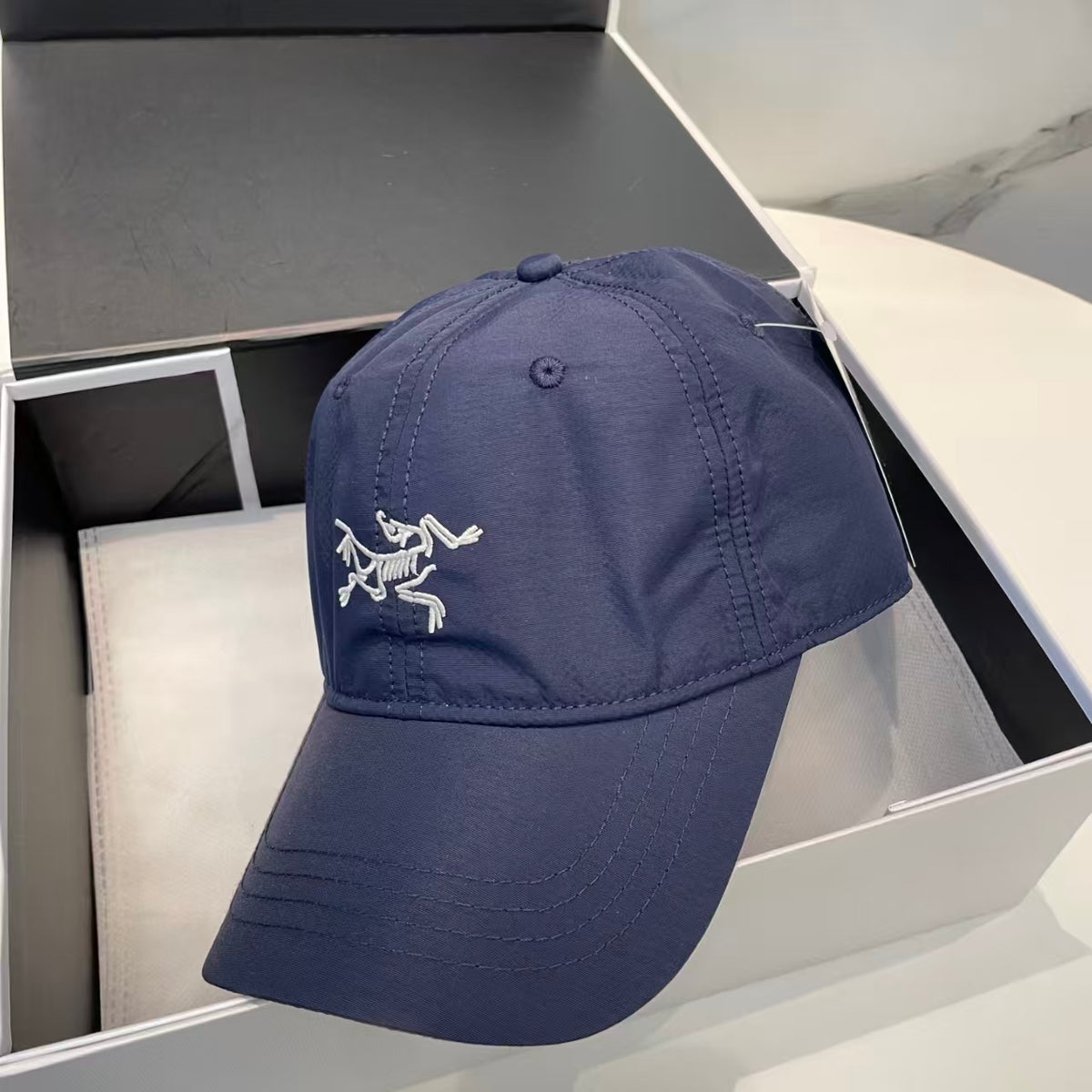 Embroidered baseball cap