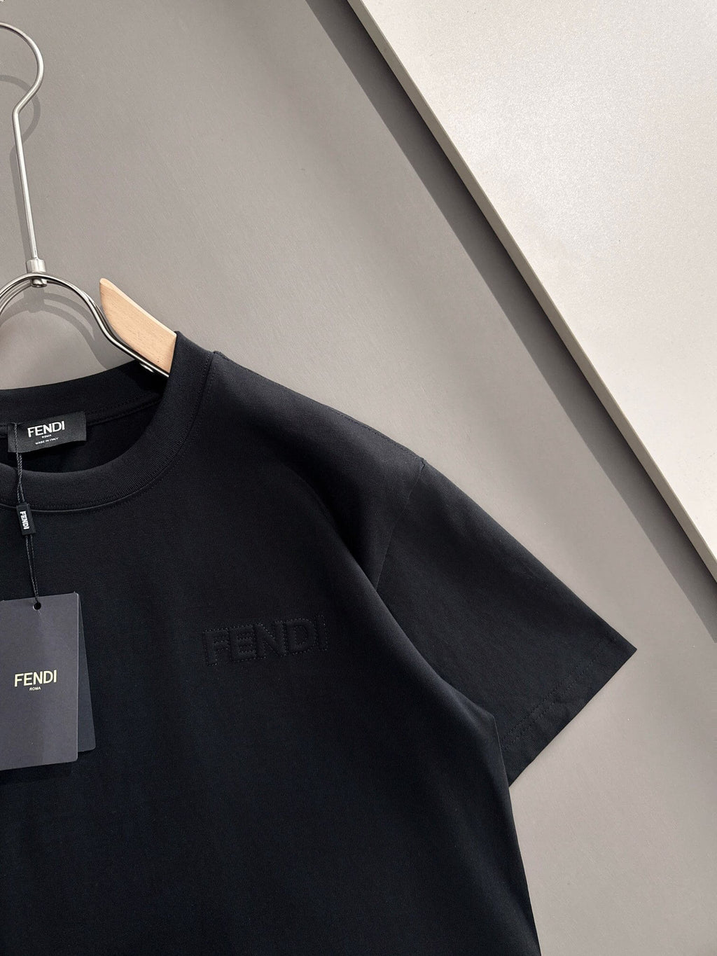 Half All-Over Print T-Shirt