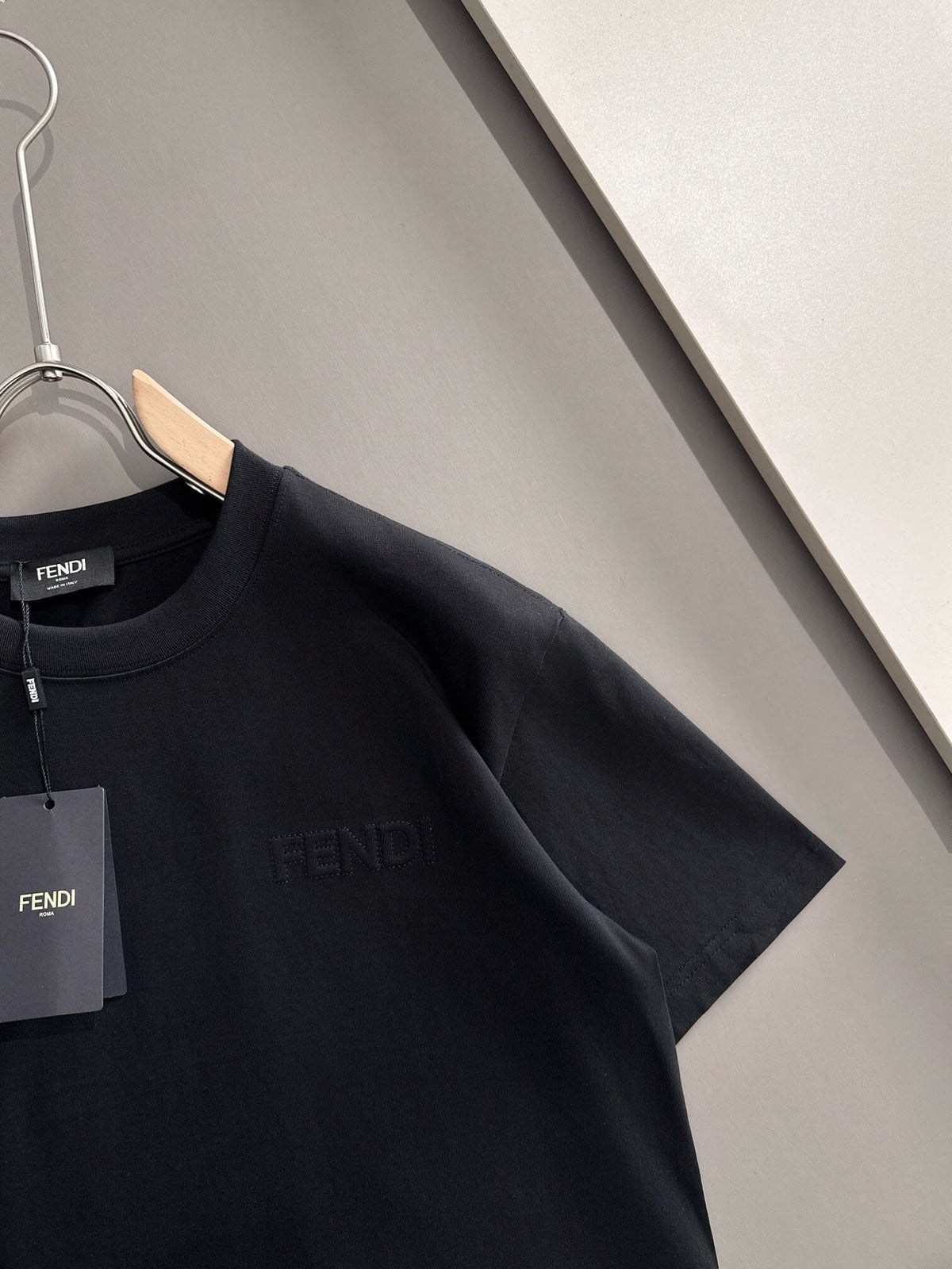 Half All-Over Print T-Shirt