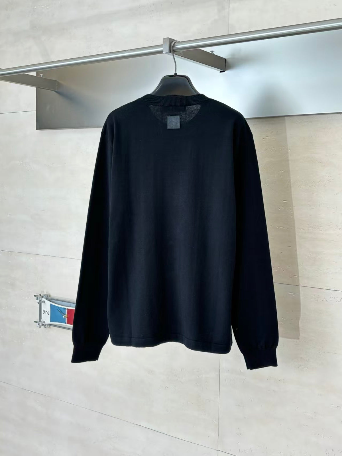 New Jacquard Knitted Sweater